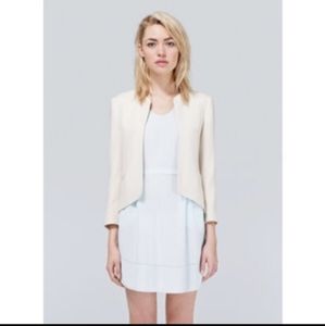 Aritza Wilfred Cream Blazer Size 8